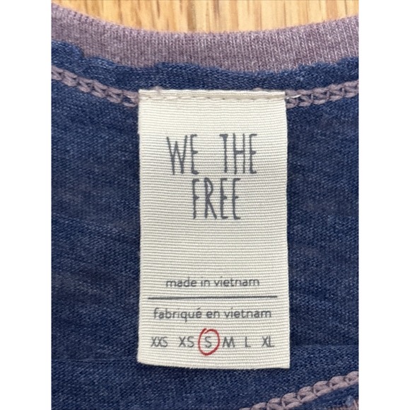 FREE PEOPLE‎ We The Free Friday Fever Thermal Top Small S - Picture 7 of 11